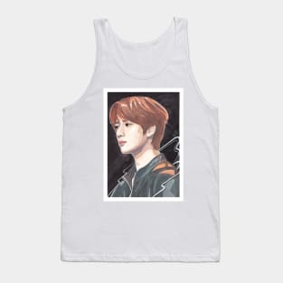 Choi Beomgyu TXT Watercolour Painting Tank Top